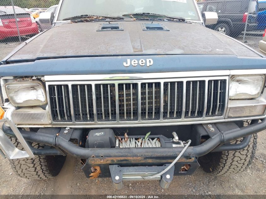 1991 Jeep Cherokee Laredo VIN: 1J4FJ58SXML597313 Lot: 43195523