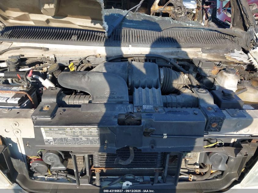 2007 Ford E-350 Super Duty Xl/Xlt VIN: 1FBNE31L97DA75210 Lot: 43195537