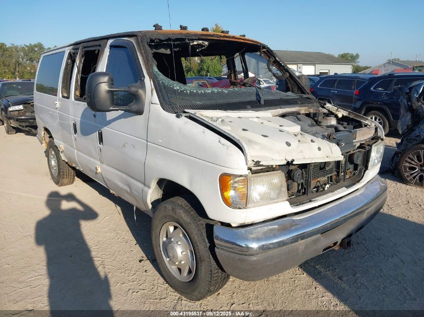 2007 Ford E-350 Super Duty Xl/Xlt VIN: 1FBNE31L97DA75210 Lot: 43195537