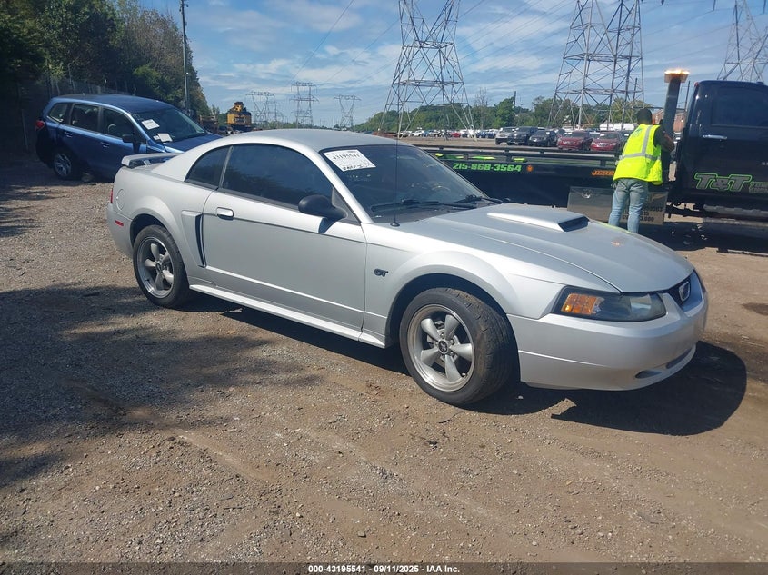 1FAFP42XX2F150419 2002 Ford Mustang Gt auction photo 1