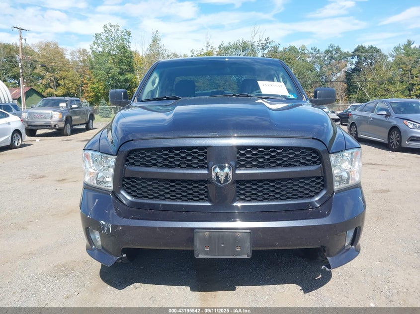 2018 Ram 1500 Express 4X4 6'4 Box VIN: 1C6RR7FG1JS348817 Lot: 43195542