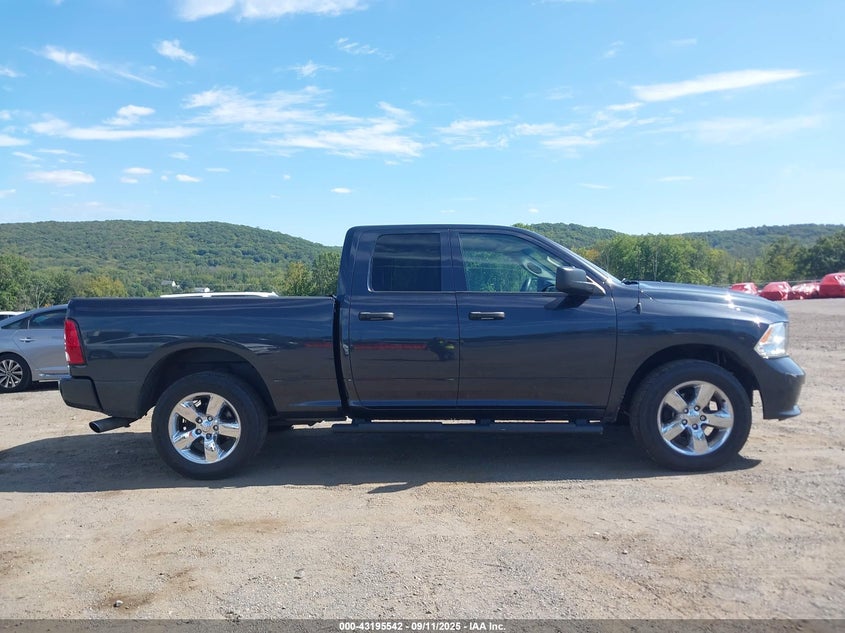2018 Ram 1500 Express 4X4 6'4 Box VIN: 1C6RR7FG1JS348817 Lot: 43195542