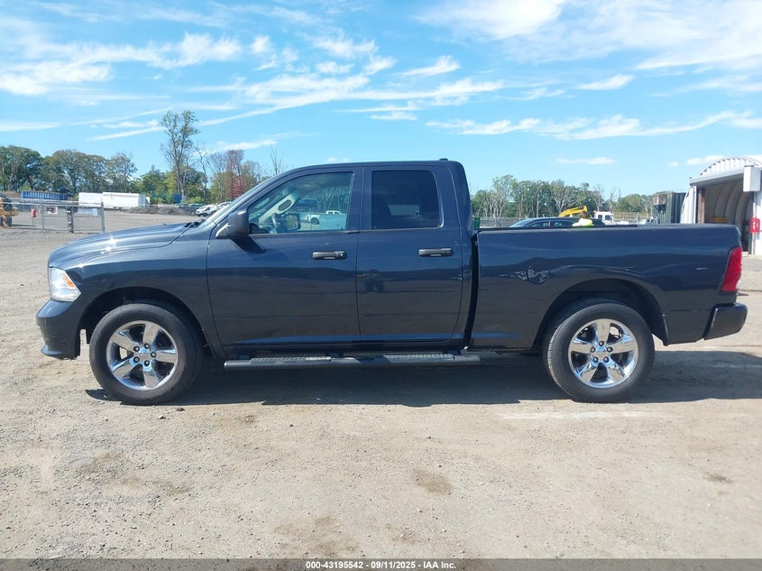 2018 Ram 1500 Express 4X4 6'4 Box VIN: 1C6RR7FG1JS348817 Lot: 43195542