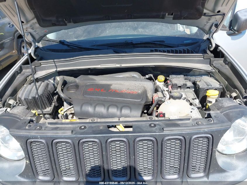 2016 Jeep Renegade Trailhawk VIN: ZACCJBCT0GPC75738 Lot: 43195546