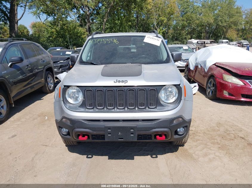 2016 Jeep Renegade Trailhawk VIN: ZACCJBCT0GPC75738 Lot: 43195546