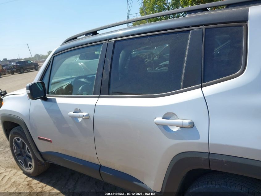 2016 Jeep Renegade Trailhawk VIN: ZACCJBCT0GPC75738 Lot: 43195546