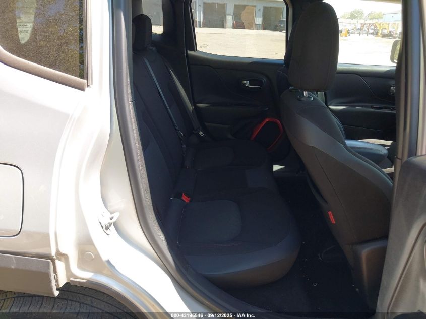 2016 Jeep Renegade Trailhawk VIN: ZACCJBCT0GPC75738 Lot: 43195546