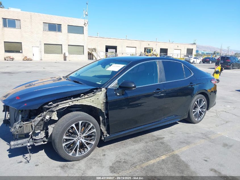 2019 Toyota Camry Se VIN: 4T1B11HK0KU701503 Lot: 43195557