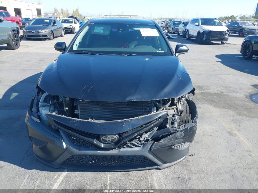 2019 Toyota Camry Se VIN: 4T1B11HK0KU701503 Lot: 43195557