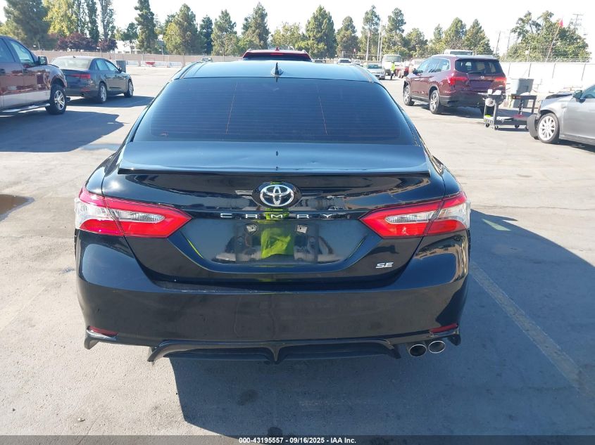 2019 Toyota Camry Se VIN: 4T1B11HK0KU701503 Lot: 43195557