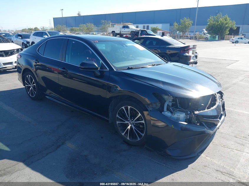 4T1B11HK0KU701503 2019 Toyota Camry Se auction photo 1