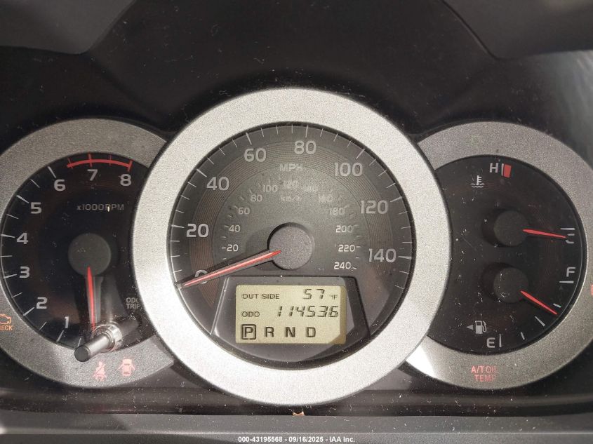 2007 Toyota Rav4 Base V6 VIN: JTMBK33VX75012729 Lot: 43195568