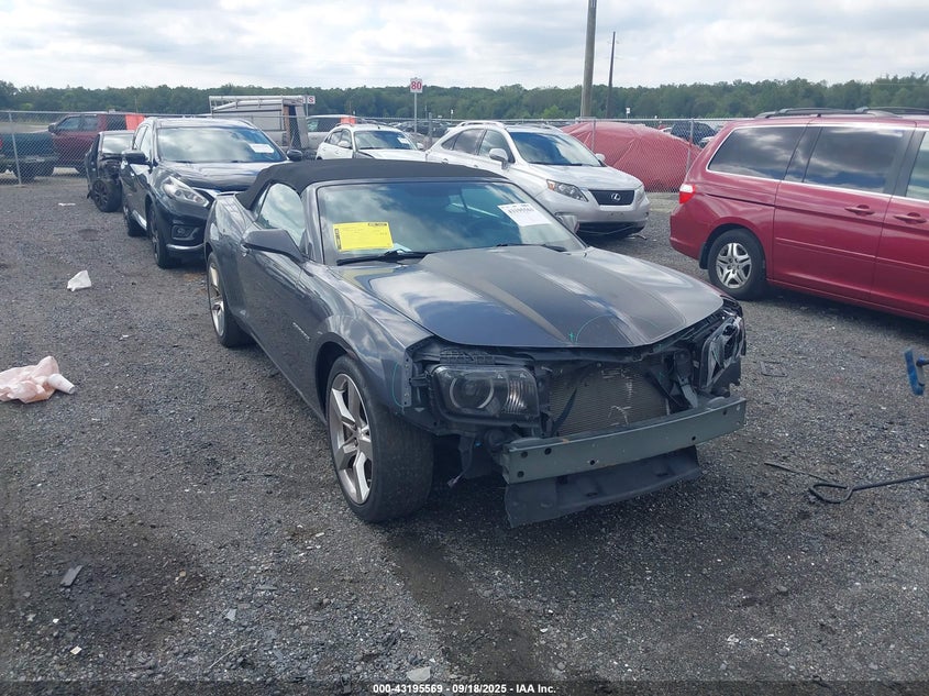 CHEVROLET CAMARO 2SS