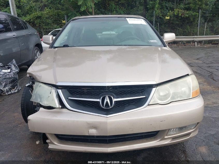 2002 Acura Tl 3.2 VIN: 19UUA56682A037321 Lot: 43195571