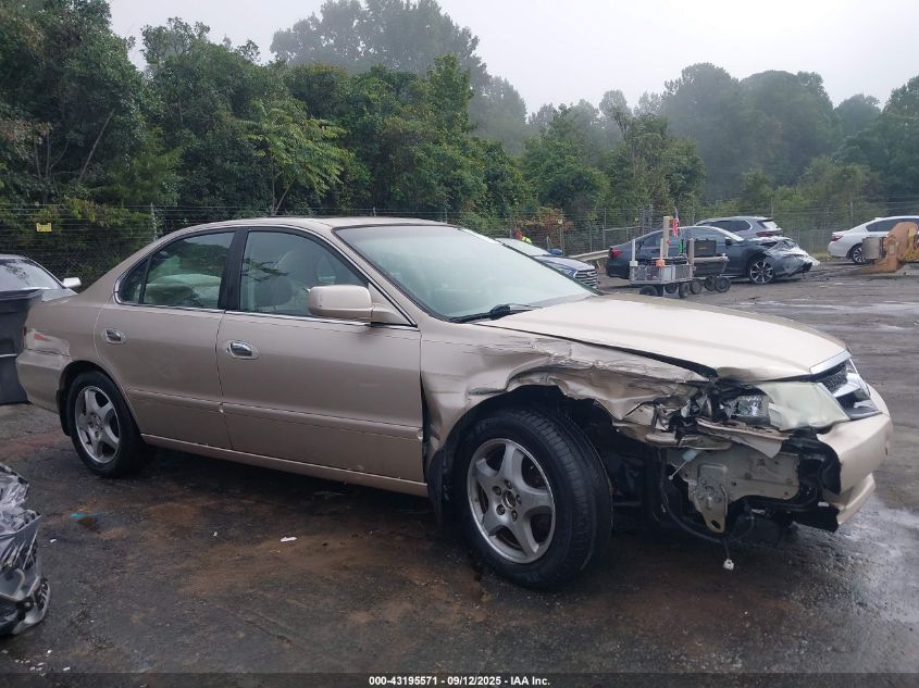 2002 Acura Tl 3.2 VIN: 19UUA56682A037321 Lot: 43195571