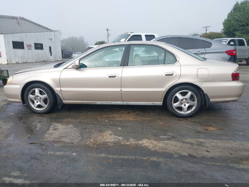 2002 Acura Tl 3.2 VIN: 19UUA56682A037321 Lot: 43195571