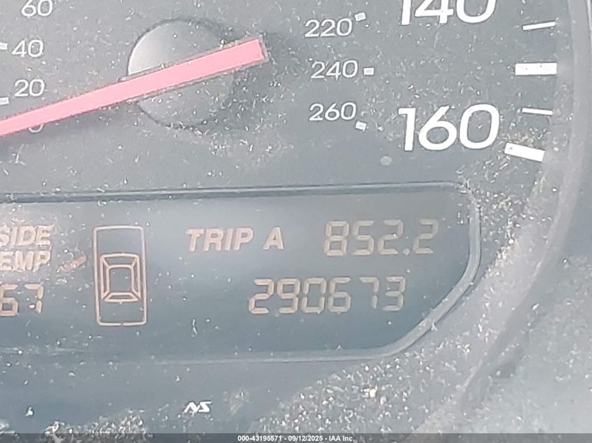 2002 Acura Tl 3.2 VIN: 19UUA56682A037321 Lot: 43195571