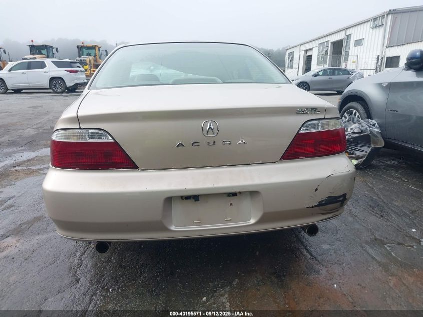 2002 Acura Tl 3.2 VIN: 19UUA56682A037321 Lot: 43195571