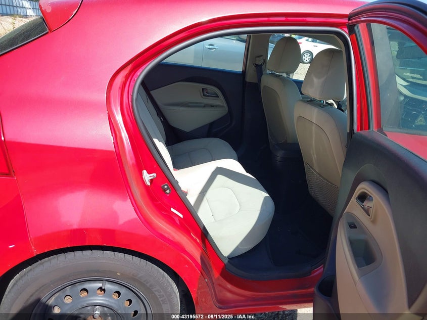 2012 Kia Rio5 Ex VIN: KNADN5A3XC6022269 Lot: 43195572