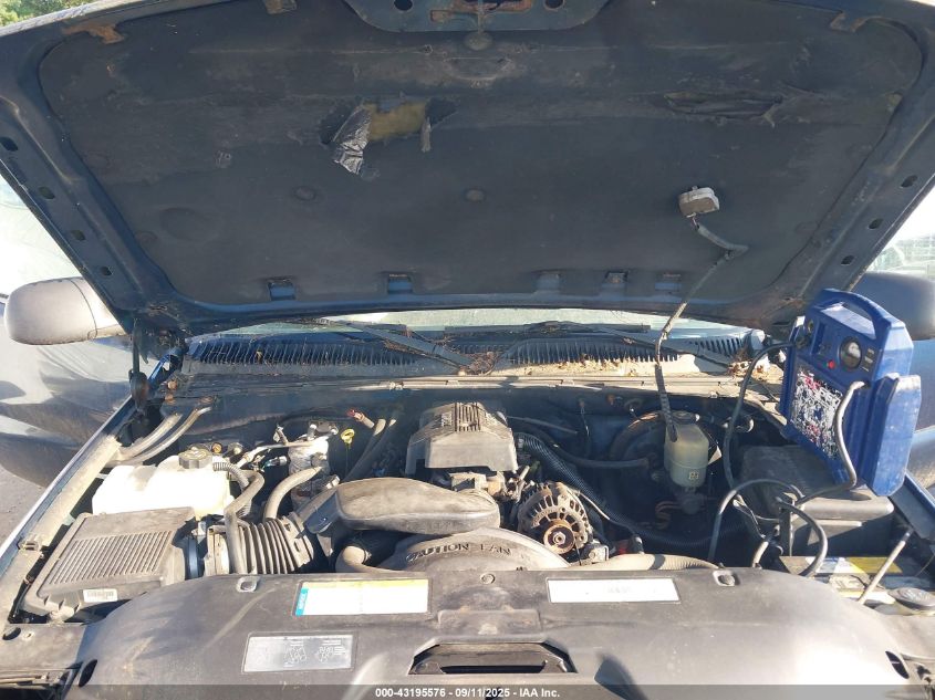 2000 Chevrolet Silverado 1500 VIN: 1GCEC14V9YE417169 Lot: 43195576