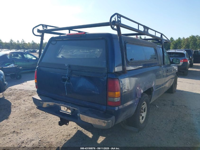 2000 Chevrolet Silverado 1500 VIN: 1GCEC14V9YE417169 Lot: 43195576