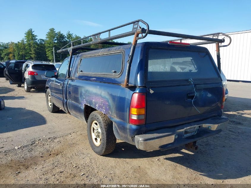 2000 Chevrolet Silverado 1500 VIN: 1GCEC14V9YE417169 Lot: 43195576