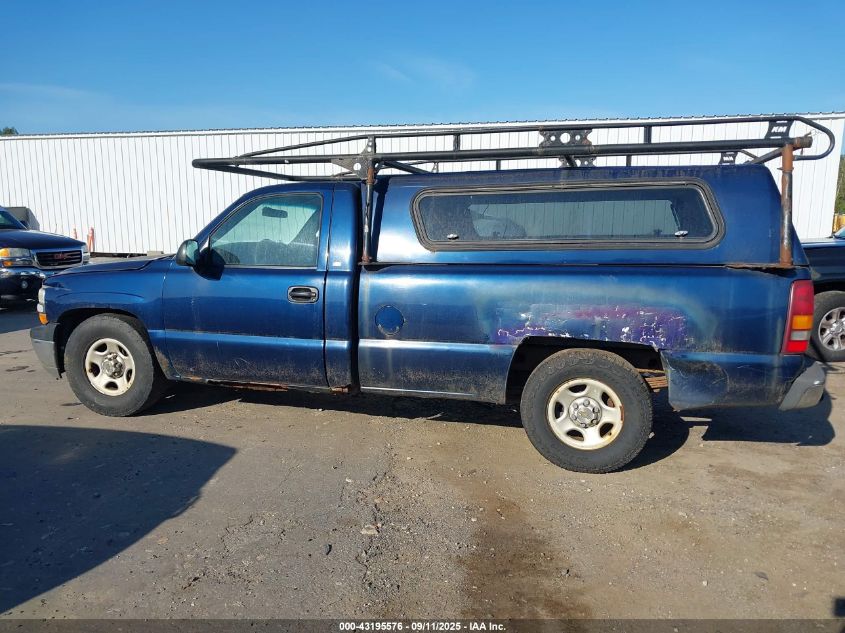 2000 Chevrolet Silverado 1500 VIN: 1GCEC14V9YE417169 Lot: 43195576