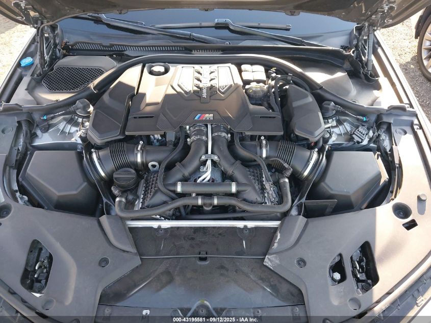 2019 BMW M5 - WBSJF0C52KB285746