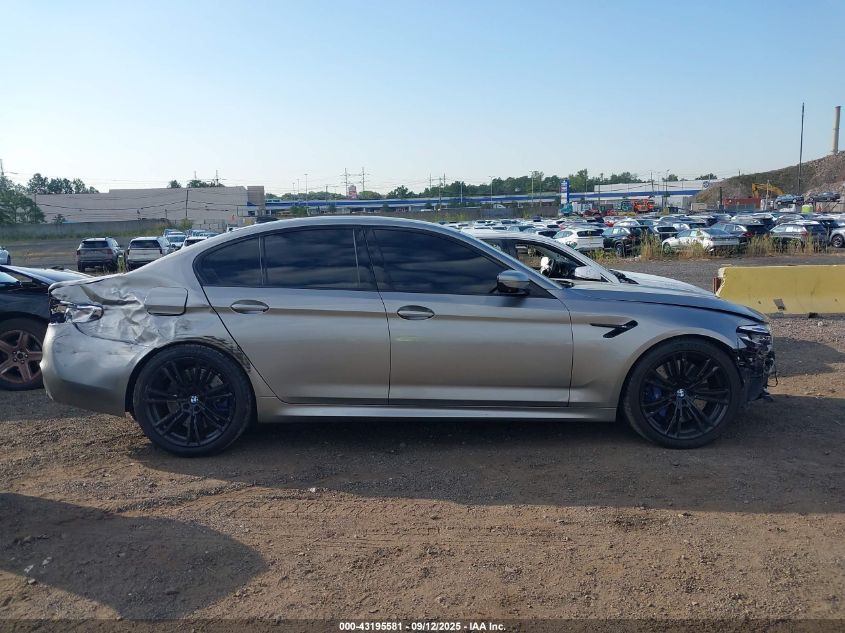 2019 BMW M5 - WBSJF0C52KB285746