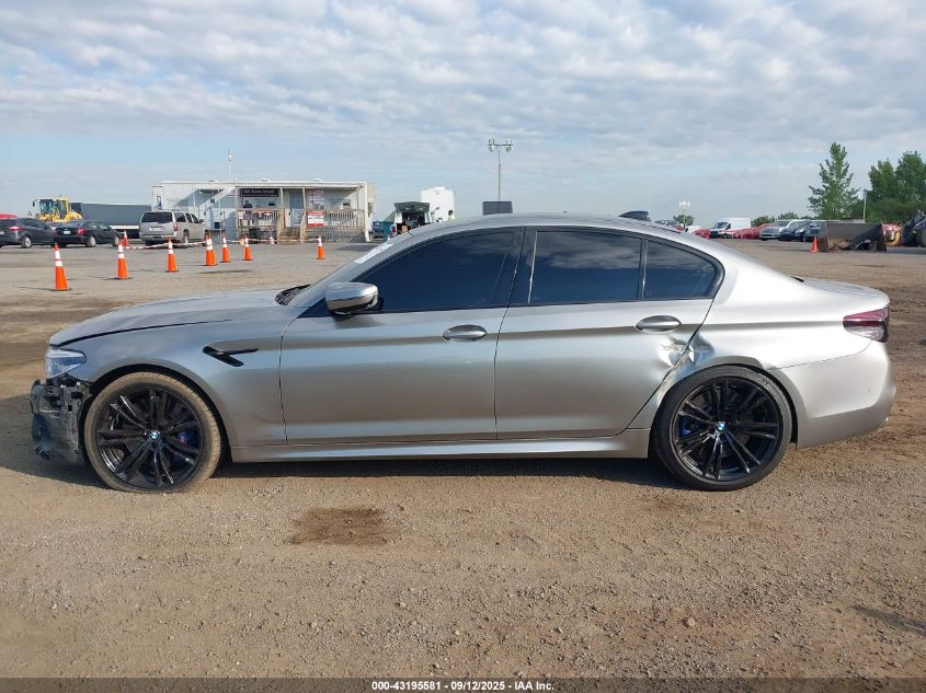 2019 BMW M5 - WBSJF0C52KB285746