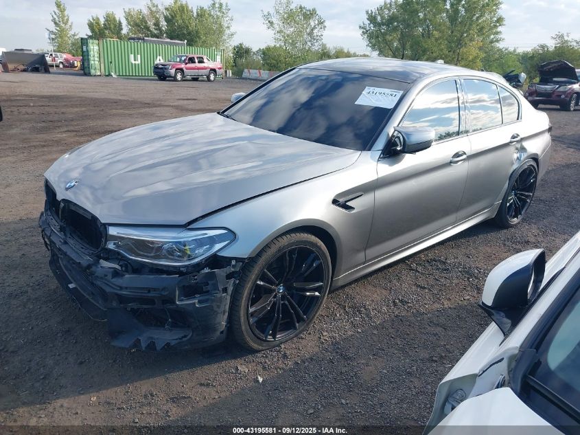 2019 BMW M5 - WBSJF0C52KB285746