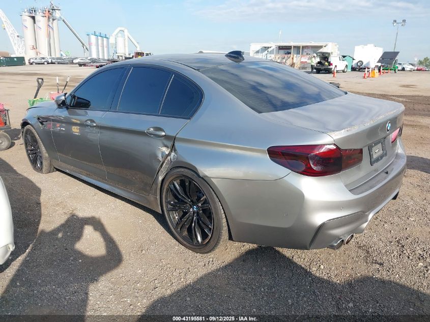 2019 BMW M5 - WBSJF0C52KB285746