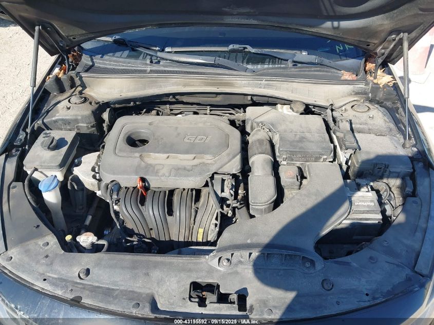 2016 Kia Optima Lx VIN: 5XXGT4L37GG113486 Lot: 43195592