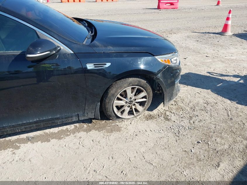 2016 Kia Optima Lx VIN: 5XXGT4L37GG113486 Lot: 43195592