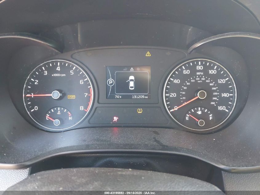 2016 Kia Optima Lx VIN: 5XXGT4L37GG113486 Lot: 43195592