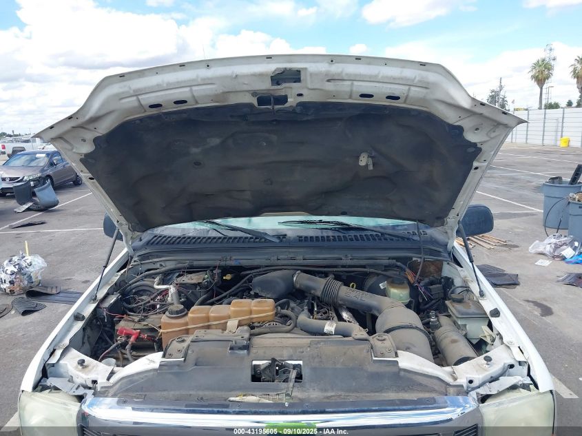 2003 Ford F-250 Lariat/Xl/Xlt VIN: 1FTNX20LX3EB96981 Lot: 43195605