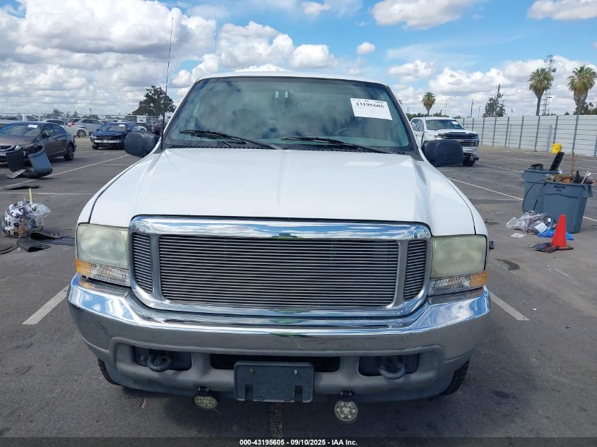 2003 Ford F-250 Lariat/Xl/Xlt VIN: 1FTNX20LX3EB96981 Lot: 43195605