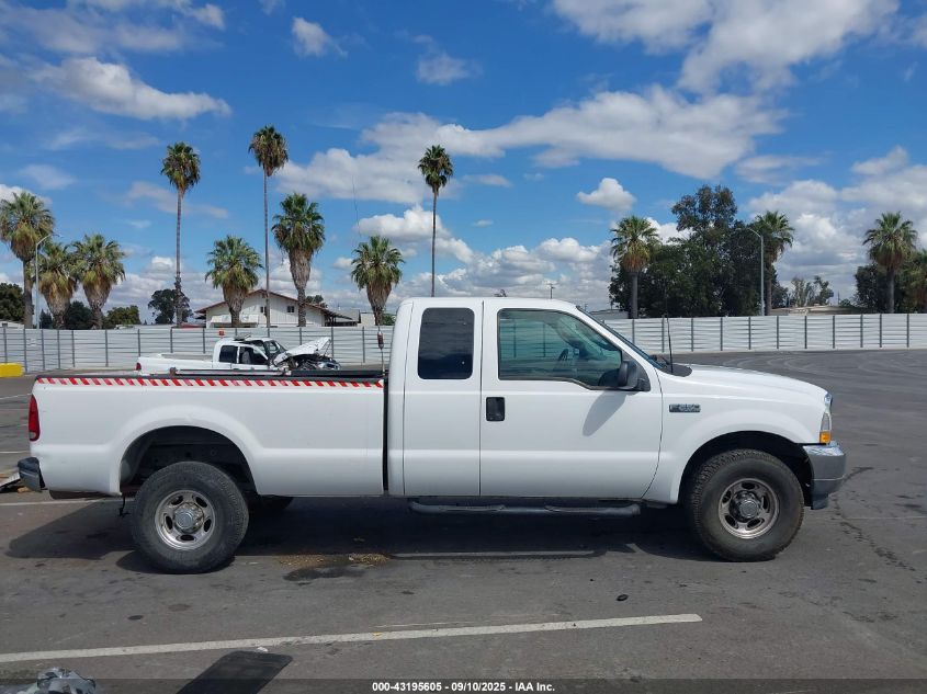 2003 Ford F-250 Lariat/Xl/Xlt VIN: 1FTNX20LX3EB96981 Lot: 43195605