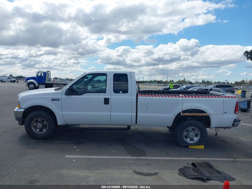 2003 Ford F-250 Lariat/Xl/Xlt VIN: 1FTNX20LX3EB96981 Lot: 43195605