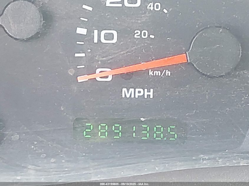 2003 Ford F-250 Lariat/Xl/Xlt VIN: 1FTNX20LX3EB96981 Lot: 43195605