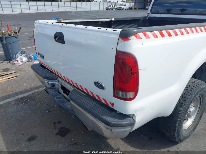 2003 Ford F-250 Lariat/Xl/Xlt VIN: 1FTNX20LX3EB96981 Lot: 43195605