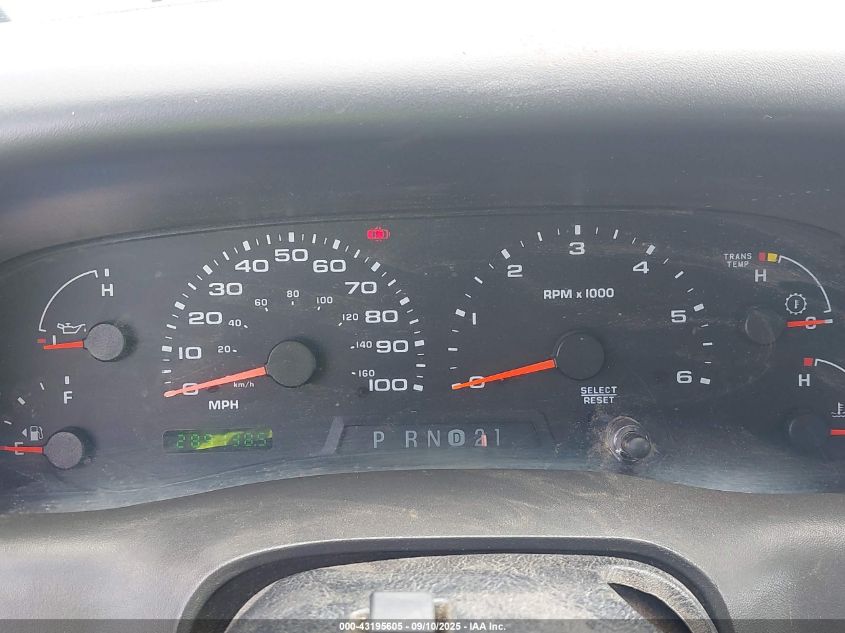 2003 Ford F-250 Lariat/Xl/Xlt VIN: 1FTNX20LX3EB96981 Lot: 43195605