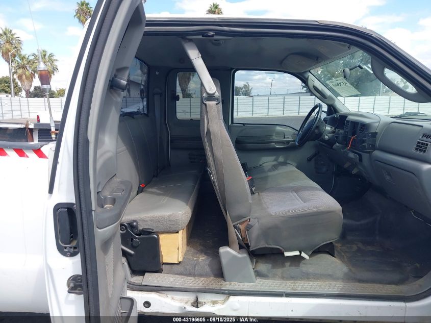 2003 Ford F-250 Lariat/Xl/Xlt VIN: 1FTNX20LX3EB96981 Lot: 43195605