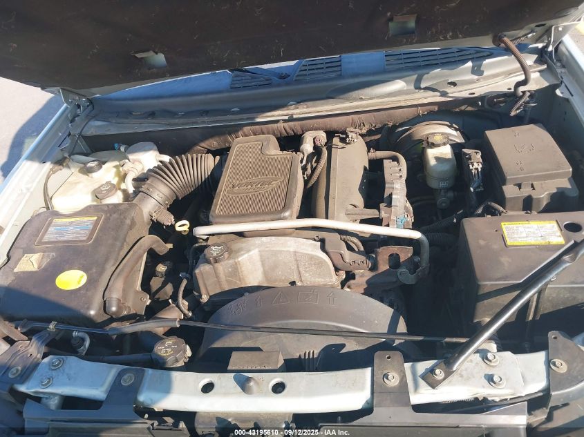 2007 Chevrolet Trailblazer Ls/Lt VIN: 1GNDT13S272301015 Lot: 43195610