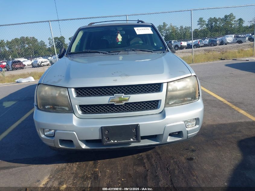 2007 Chevrolet Trailblazer Ls/Lt VIN: 1GNDT13S272301015 Lot: 43195610