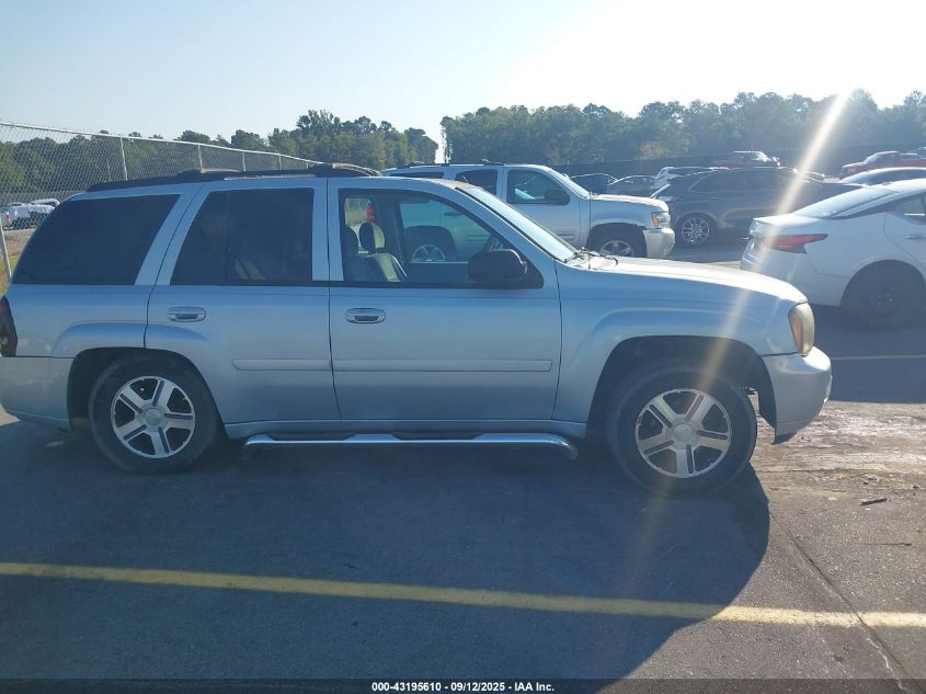 2007 Chevrolet Trailblazer Ls/Lt VIN: 1GNDT13S272301015 Lot: 43195610