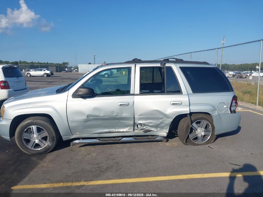 2007 Chevrolet Trailblazer Ls/Lt VIN: 1GNDT13S272301015 Lot: 43195610