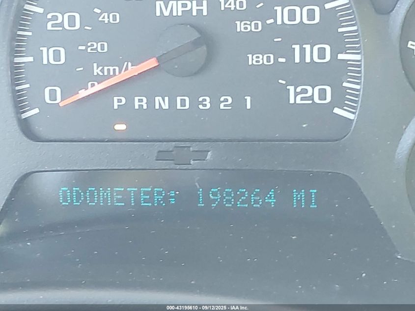 2007 Chevrolet Trailblazer Ls/Lt VIN: 1GNDT13S272301015 Lot: 43195610