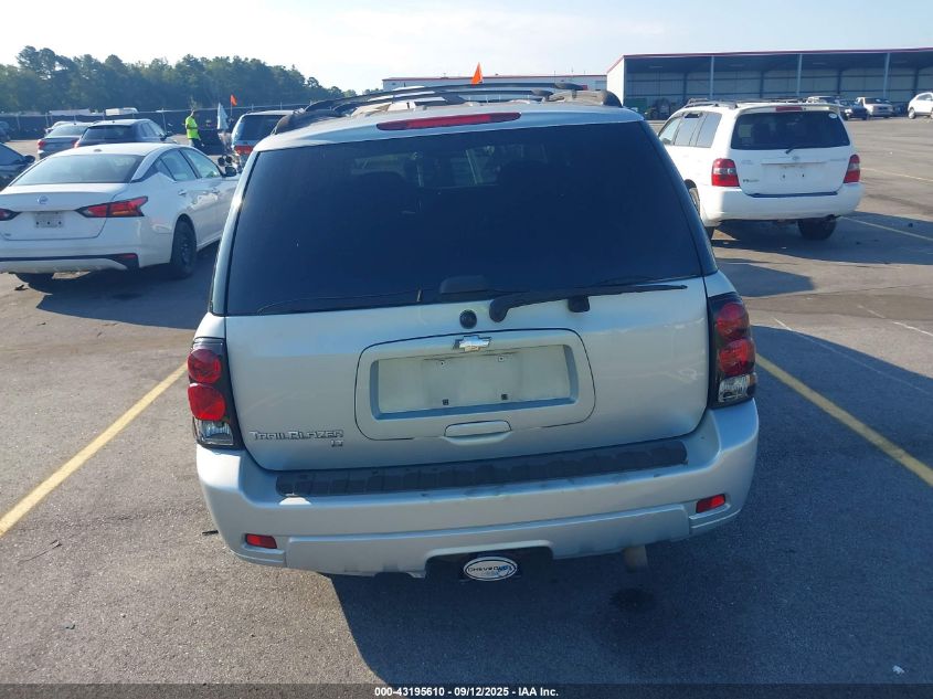 2007 Chevrolet Trailblazer Ls/Lt VIN: 1GNDT13S272301015 Lot: 43195610
