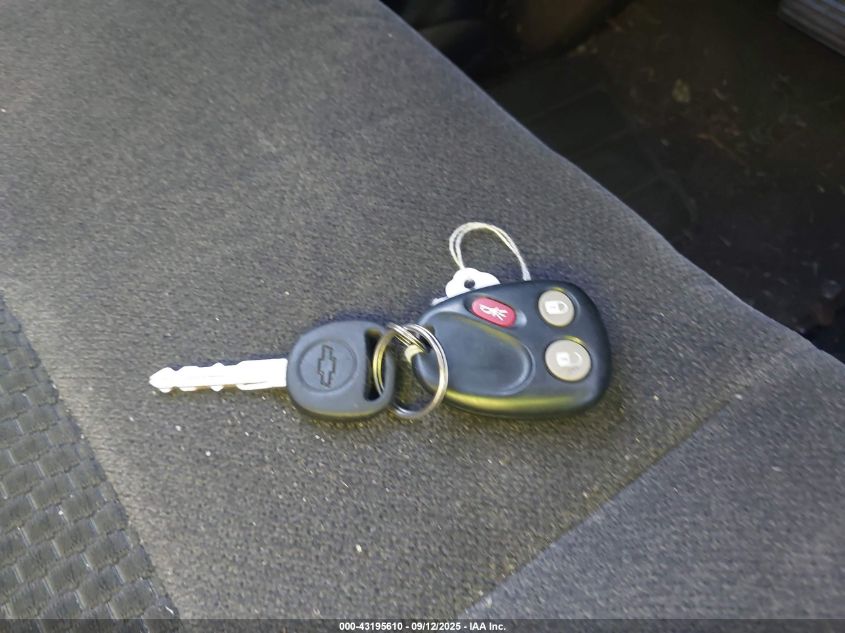 2007 Chevrolet Trailblazer Ls/Lt VIN: 1GNDT13S272301015 Lot: 43195610